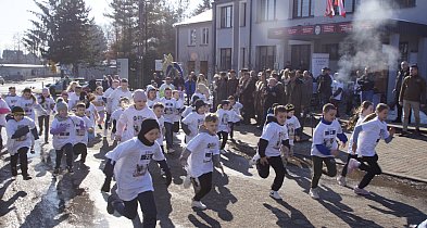 Grabowo: Po raz czternasty pobiegli „Tropem Wilczym”