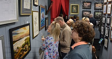 Kilkunastu malarzy i kilkadziesiąt dzieł na wystawie w Kolnie