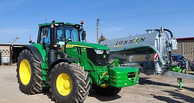 Zakup i dostawa ciągnika wraz z wozem asenizacyjnym