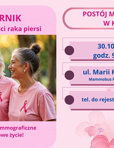 W październiku mammobus zaparkuje w Kolnie!-48256