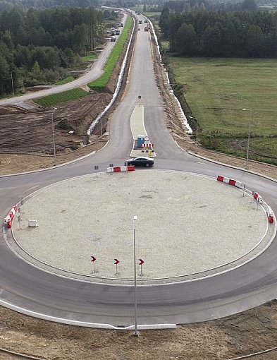 Trwają prace wykończeniowe na obwodnicy Kolna-48360