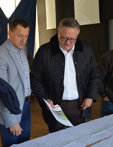 Rozbudowa DK63: burmistrz Kolna wspiera zachodnią obwodnicę (wideo)-48510
