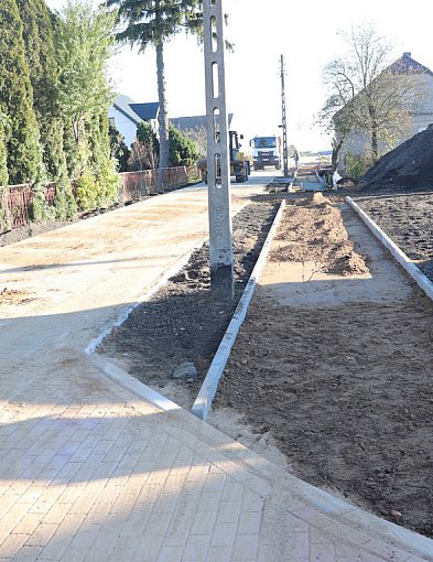 Już wkrótce mieszkańcy będą mogli cieszyć się nową drogą-48702