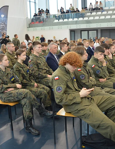 Warsztaty w ZST Kolno: Sztandar trzeba kochać i szanować-48708