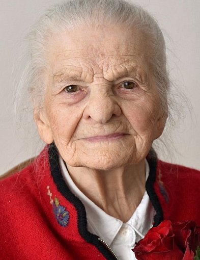 Pani Wiktoria Pelagia Kulas z Kolna obchodziła 100. rocznicę urodzin-49118