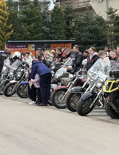 Motocykliści na uroczystościach w Małym Płocku-49262