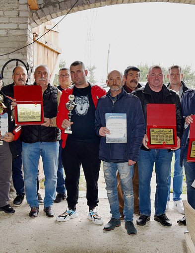 Hodowcy gołębi pocztowych z Kolna podsumowali sezon lotowy 2025-49391