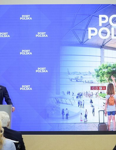 Premier: „Port Polska” to nowa nazwa Centralnego Portu Komunikacyjnego-50143
