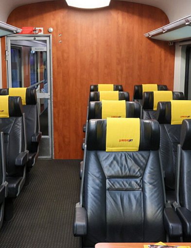 Czeski RegioJet rozpoczyna regularne kursy w Polsce; w tle spór z UTK i PKP-50172