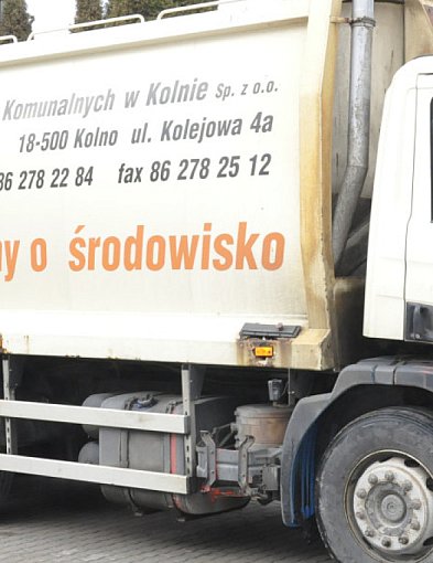 PUK ponownie wygrywa przetarg na odbiór śmieci w Kolnie-50431