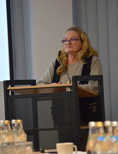 Gołębiewska o zdrowiu na sesji powiatowej: to był spokojny rok-50548