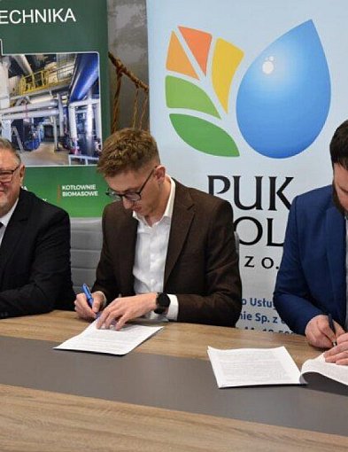 Prezes PUK podpisał umowę na budowę ciepłowni w Kolnie-50602
