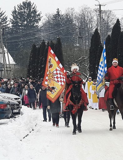 Orszak Trzech Króli w Grabowie-50779