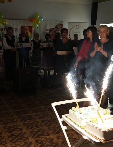 Tak bawili się seniorzy w Borkowie (fotorelacja)