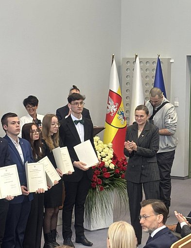 Uczennica kolneńskiego Ogólniaka uhonorowana prestiżowym stypendium