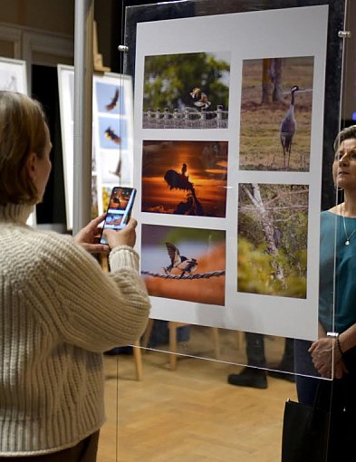 Kolno: Materiał filmowy z wystawy fotograficznej