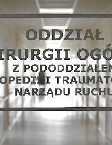 Władze szpitala reagują na list do redakcji Kolniaka