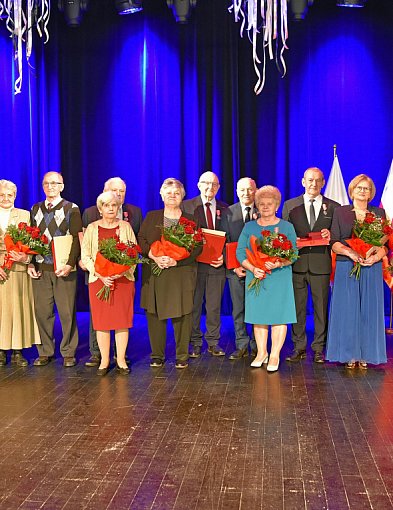 Kolno: medale dla ośmiu par małżeńskich