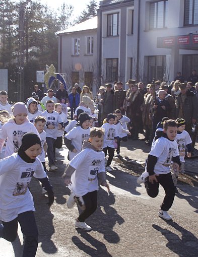 Grabowo: Po raz czternasty pobiegli „Tropem Wilczym”