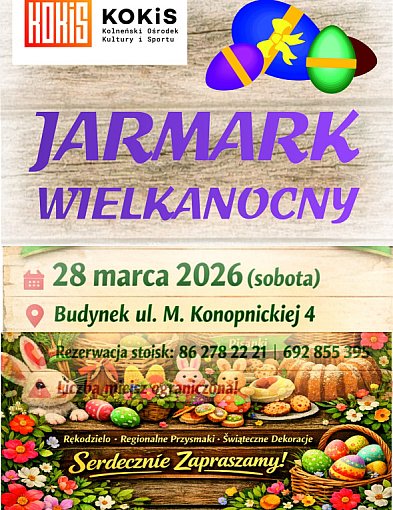 Jarmark Wielkanocny 2026 (plakat)