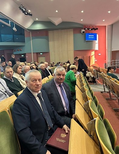 Sołtysi w Białymstoku i Warszawie