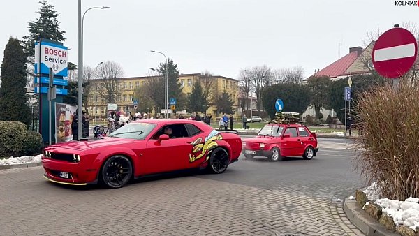 Motomikołaje w Kolnie