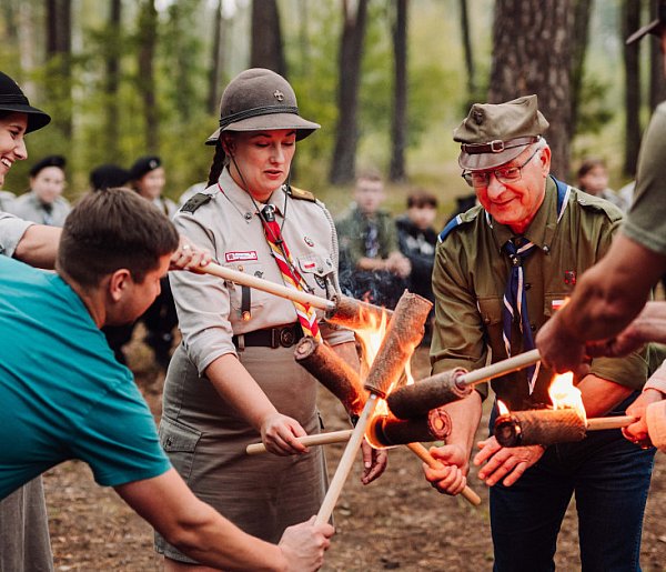 Kolneńscy harcerze mają już 100 lat (fotorelacja)-47659