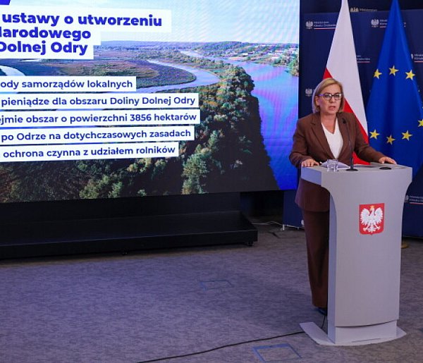 Hennig-Kloska: rząd za utworzeniem Parku Doliny Dolnej Odry-47758