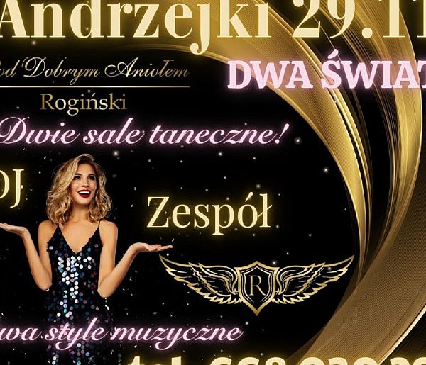 Andrzejki 29.11 - Zabiele - Wow, dwie sale taneczne! - 48791