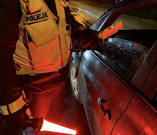 Podlaska policja podsumowała akcję Znicz-49061