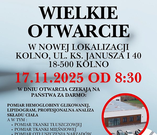 Kolno: Wielkie otwarcie! - 49112