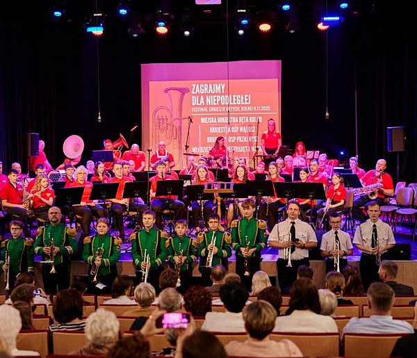 „Zagrajmy dla Niepodległej” w Kolneńskim Ośrodku Kultury i Sportu-49322