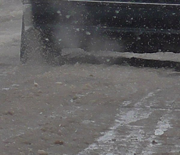 Ślisko na drogach powiatu kolneńskiego-49557