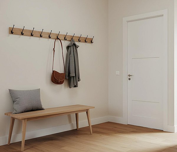 Co położyć na ściany w przedpokoju? 6 pomysłów na ... - 49638