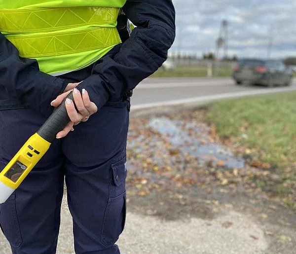 W ręce policjantów z kolneńskiej drogówki wpadł nietrzeźwy kierowca-49743