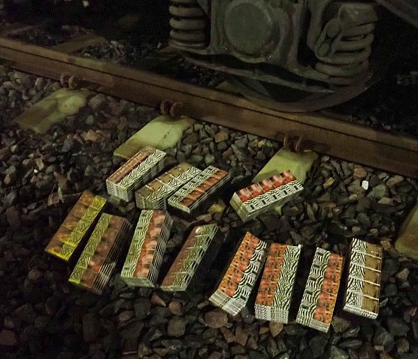 Kontrabanda w pociągach z Białorusi-49962