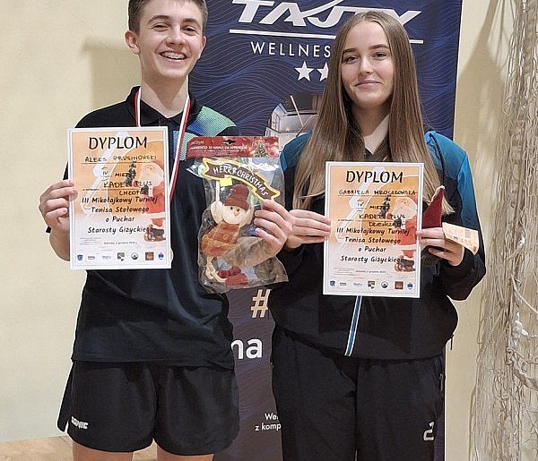 Tenisiści KOKiS na Mikołajkowym turnieju w Giżycku-50025