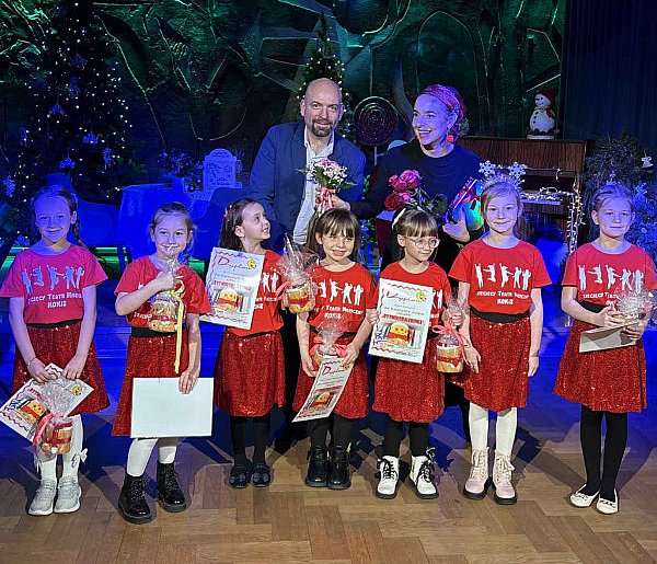 Małe artystki z Kolna. Debiut sceniczny już za nimi-50331