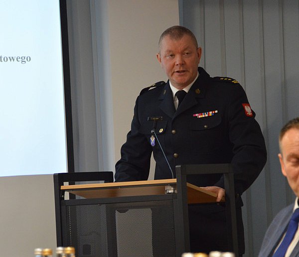 Tomasz Sielawa o pracy strażaków w powiecie kolneńskim-50482