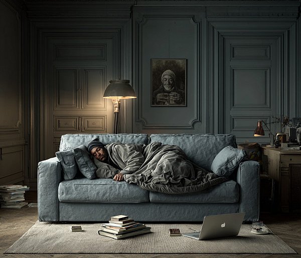 Sofy z materacem – funkcjonalność, która realnie ... - 50608