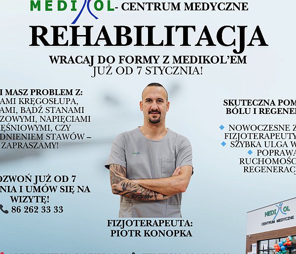 Rehabilitacja w MEDI-KOL – wróć do formy z naszym... - 50764