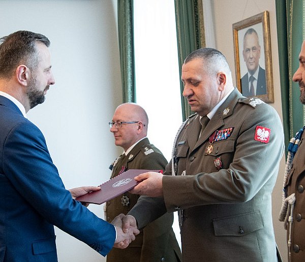 Gen. Lewandowski nowym dowódcą 18. Dywizji Zmechanizowanej-50980