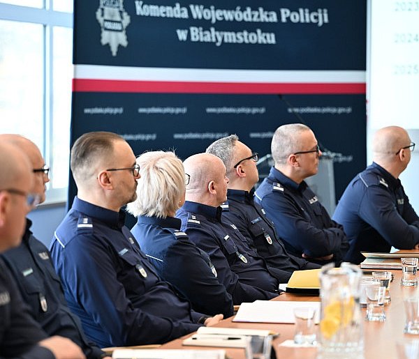 Kolneńska komenda Policji na podium-51142