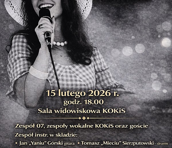 Koncert w KOKiS: Anna Jantar tak bliska (plakat)
