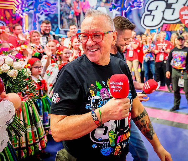 34. Finał WOŚP/ Jerzy Owsiak dla PAP: Polacy są z nami