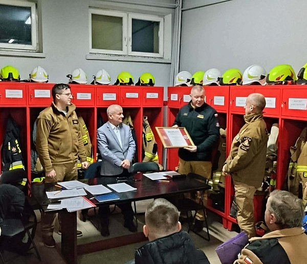 Zebrania OSP w Gminie Grabowo za nami