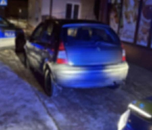 KPP Kolno: kierowca i pasażer z amfetaminą