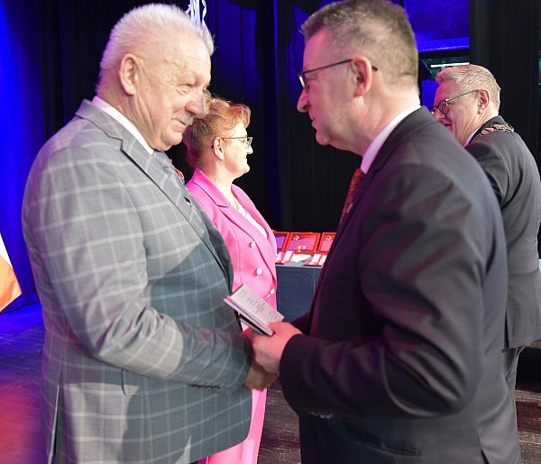 Kolno: medale dla ośmiu par małżeńskich