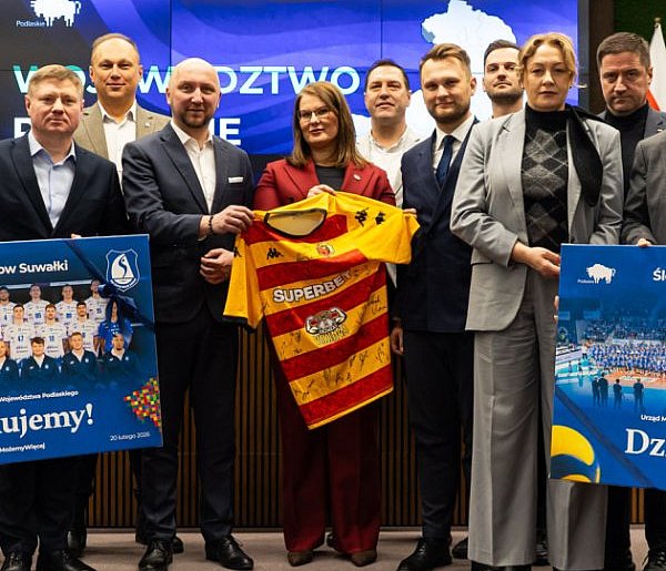 2 mln zł wsparcia dla Jagiellonii Białystok i Ślepska Malow Suwałki