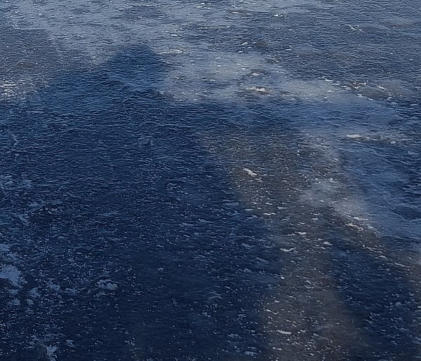 Ślisko na drogach i chodnikach powiatu kolneńskiego